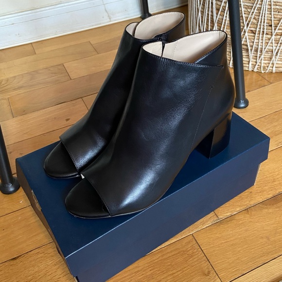Cole Haan Peeptoe Booties - Picture 6 of 6
